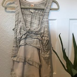 Anthropologie C. Keer Tank